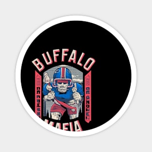 buffalo bills , buffalo mafia vector design Magnet